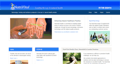 Desktop Screenshot of nutrivital.co.uk